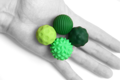 FyzioFlex Relievers M4 - magnetické kuličky
