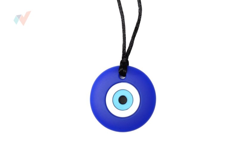 FyzioFlex Chew-it Eye - logopedické kousátko - Barva: Modrá