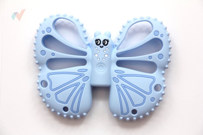FyzioFlex Sense-it Butterfly - antistresový vibrujúci motýlik