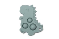 FyzioFlex Grab-it Dino - žvýkací kousátko pro nejmenší děti