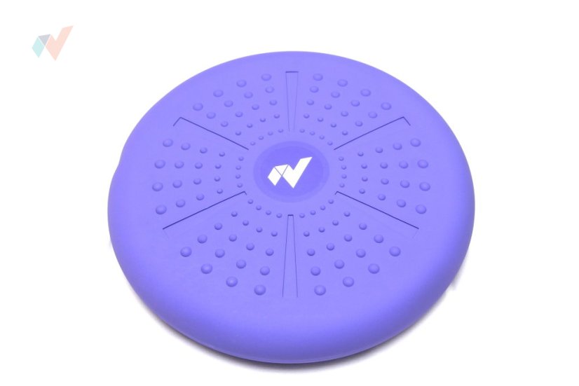 FyzioFlex Balance Pad - balančná podložka s pumpičkou - fialová