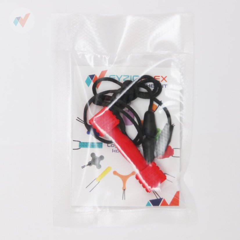 FyzioFlex Chew-it Dumbbell - logopedické hryzátko - Farba: Fialová