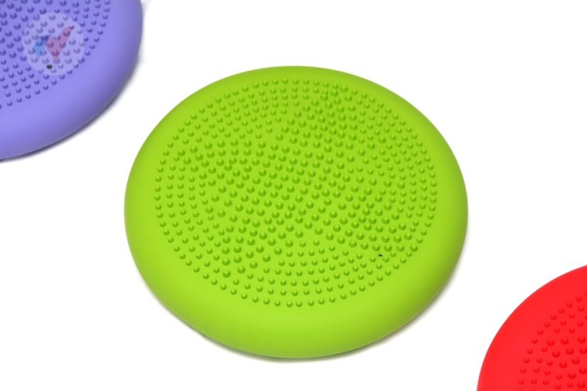 FyzioFlex Balance Pad - balančná podložka s pumpičkou - zelená