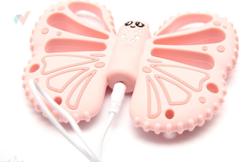 FyzioFlex Sense-it Butterfly - antistresový vibrujúci motýlik