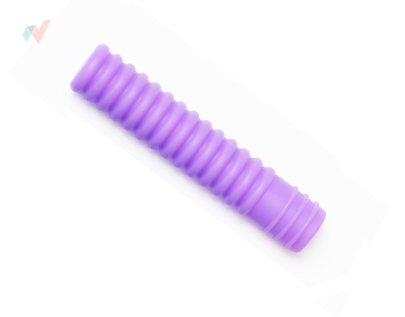FyzioFlex Chew-on Worm - násadka na ceruzku proti stresu