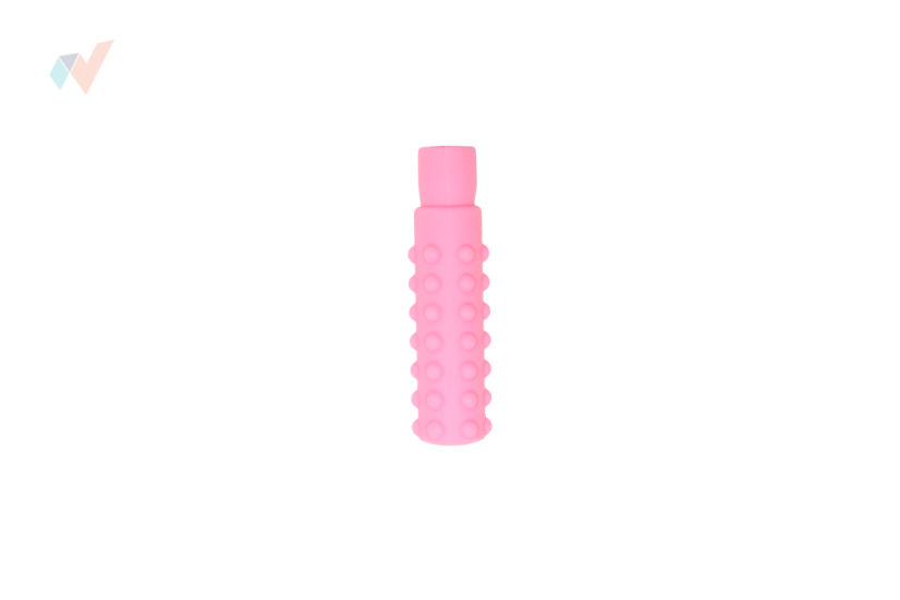 FyzioFlex Chew-on Stick - násadka na ceruzku proti stresu - Farba: Červená