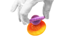 FyzioFlex Planets - magnetické planety s prstenci