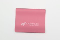 FyzioFlex Power Band - posilňovacia guma, 2 m - ružová - extra ľahká