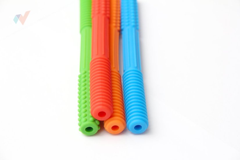 FyzioFlex Grab-it Pipe - duté kousátko do ruky / grabber s výstupky