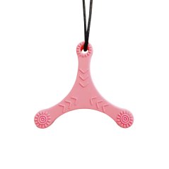 FyzioFlex Chew-it Boomerang - logopedické hryzátko
