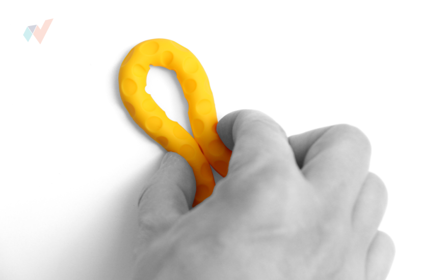 FyzioFlex Wrist Bands – náramky na ruku z mäkkého silikónu