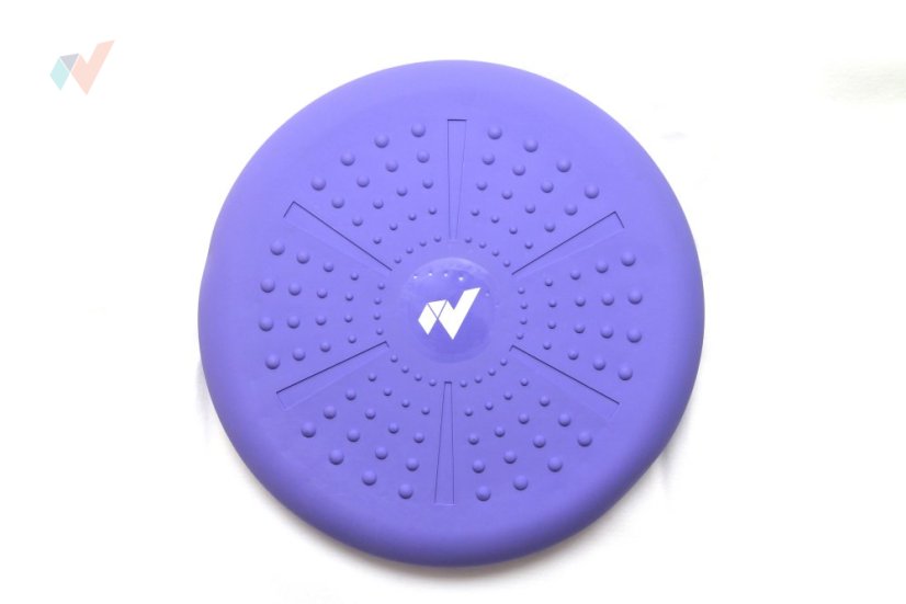FyzioFlex Balance Pad - balanční podložka s pumpičkou - fialová