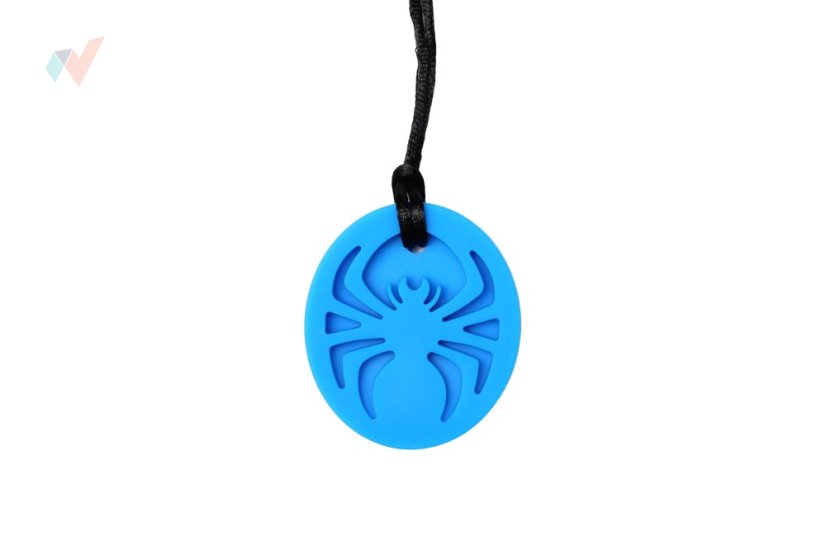 FyzioFlex Chew-it Spider - logopedické kousátko - Barva: Růžová