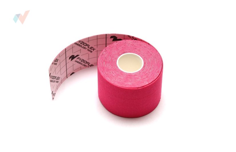 FyzioFlex Kinesiology Tape - vodeodolný - rúžová