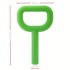 FyzioFlex Grab-it Key - žvýkací kousátko bez výstupků pro nejmenší děti