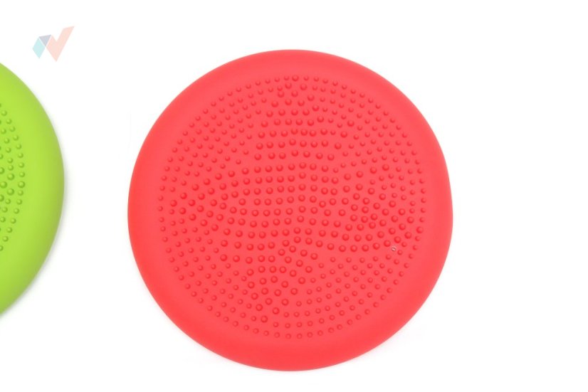 FyzioFlex Balance Pad - balančná podložka s pumpičkou - červená