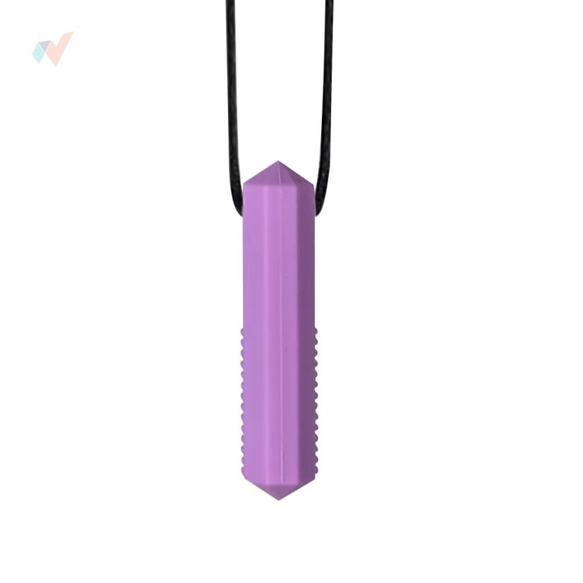 FyzioFlex Chew-it Crystal - logopedické hryzátko - Farba: Zelená