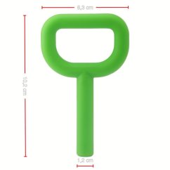 FyzioFlex Grab-it Key - žvýkací kousátko bez výstupků pro nejmenší děti