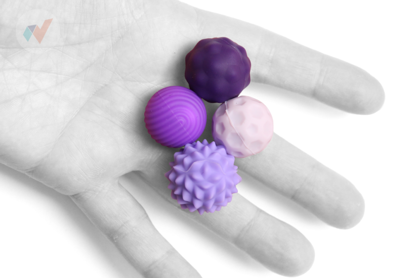 FyzioFlex Relievers S4 - menšie magnetické guličky