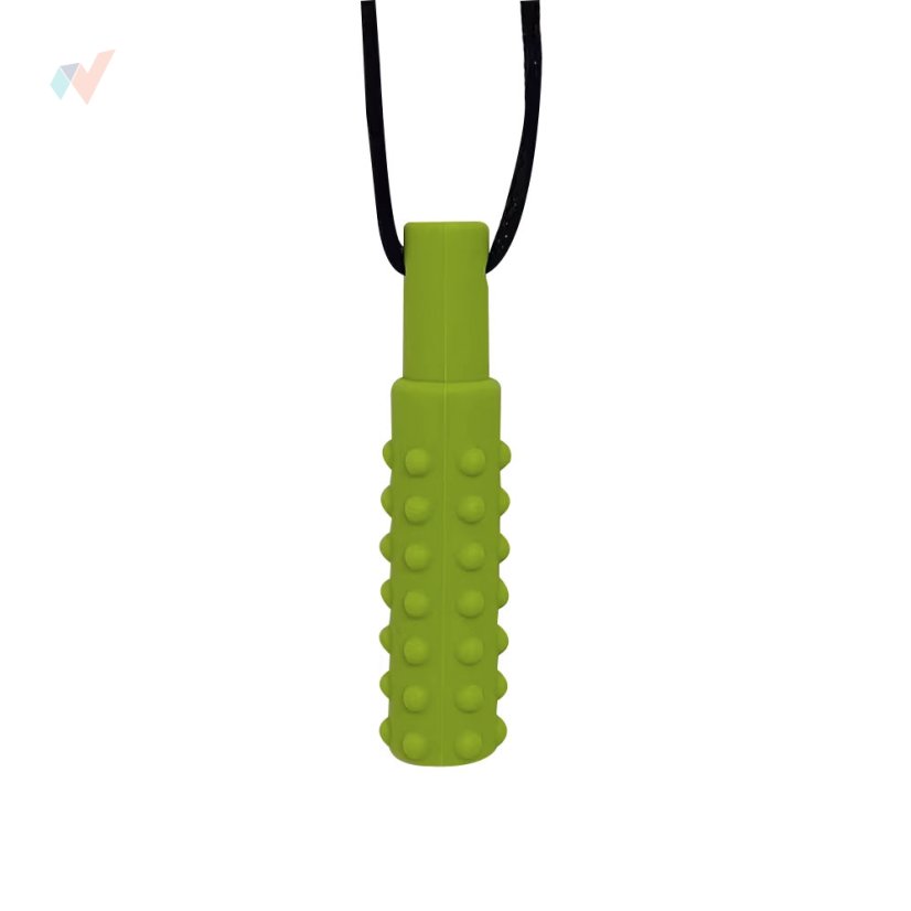 FyzioFlex Chew-it Stick - logopedické kousátko - Barva: Oranžová
