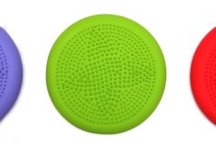 FyzioFlex Balance Pad - balanční podložka s pumpičkou - zelená