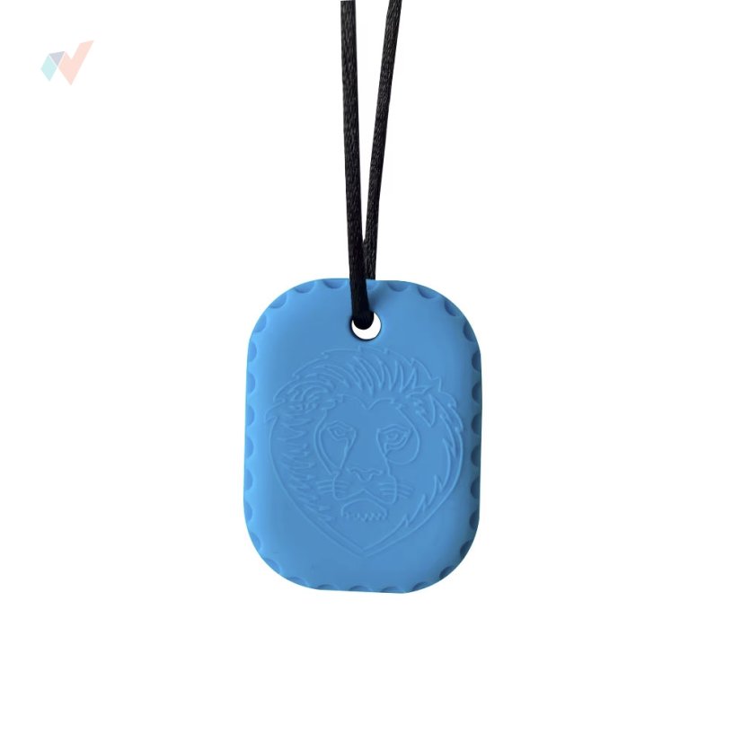 FyzioFlex Chew-it Lion - logopedické hryzátko - Farba: Žltá