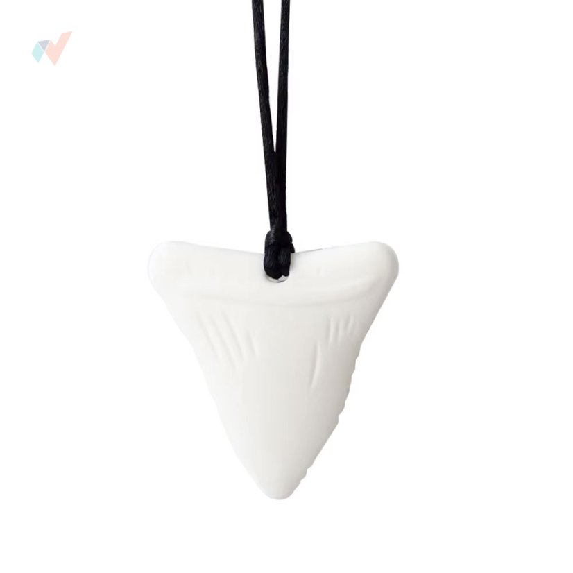 FyzioFlex Chew-it Tooth - logopedické hryzátko - Farba: Sveto hnedá
