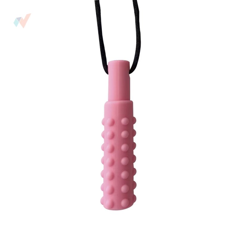 FyzioFlex Chew-it Stick - logopedické kousátko - Barva: Oranžová