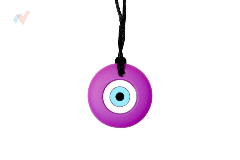 FyzioFlex Chew-it Eye - logopedické kousátko - Barva: Modrá