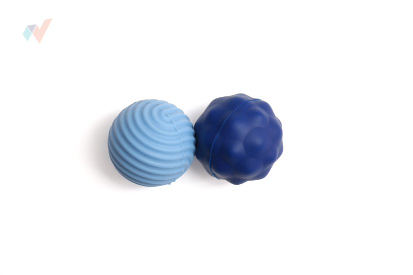 FyzioFlex Relievers L2 - väčšie magnetické guličky - Farba: Modrá