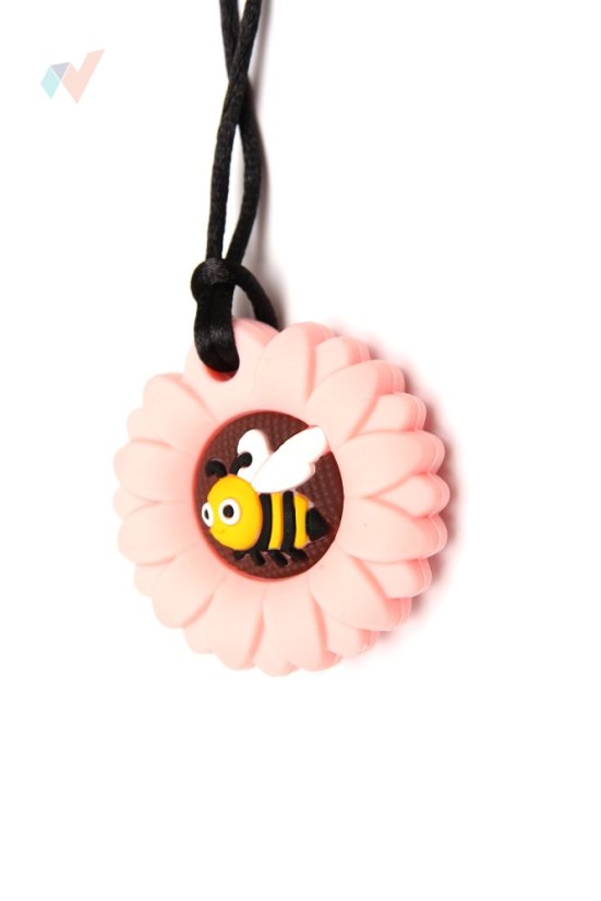 FyzioFlex Chew-it Bee - logopedické kousátko - Barva: Zelená