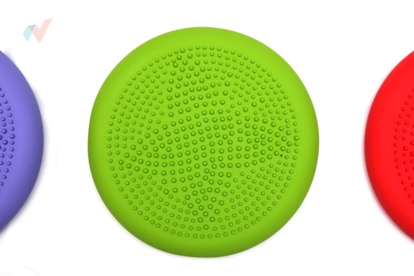 FyzioFlex Balance Pad - balančná podložka s pumpičkou - zelená