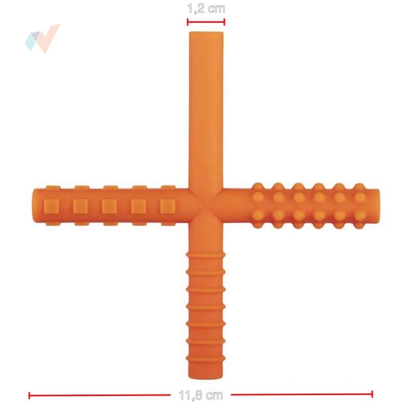 FyzioFlex Grab-it Cross - kousátko do ruky / grabber
