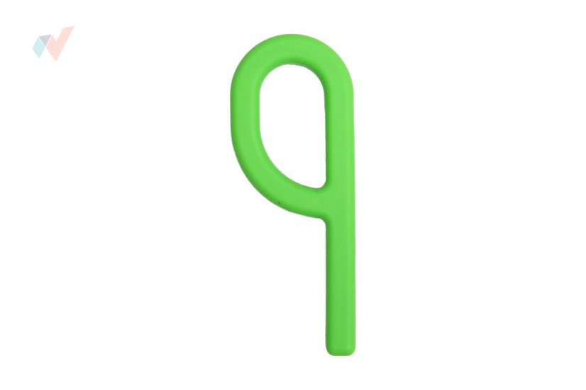 FyzioFlex Grab-it P Simple - žuvacie hryzátko bez výstupkov pro najmenšie deti