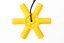 FyzioFlex Grab-it Rudder - hryzátko do ruky / grabber s textúrou - Farba: Fialová