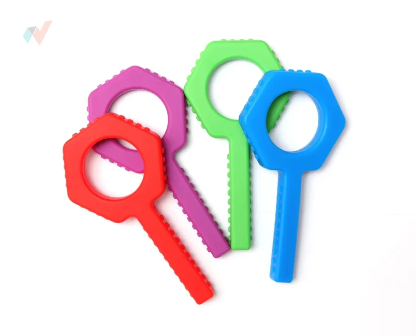 FyzioFlex Grab-it Wrench - hryzátko do ruky / grabber s výstupkami - Farba: Zelená