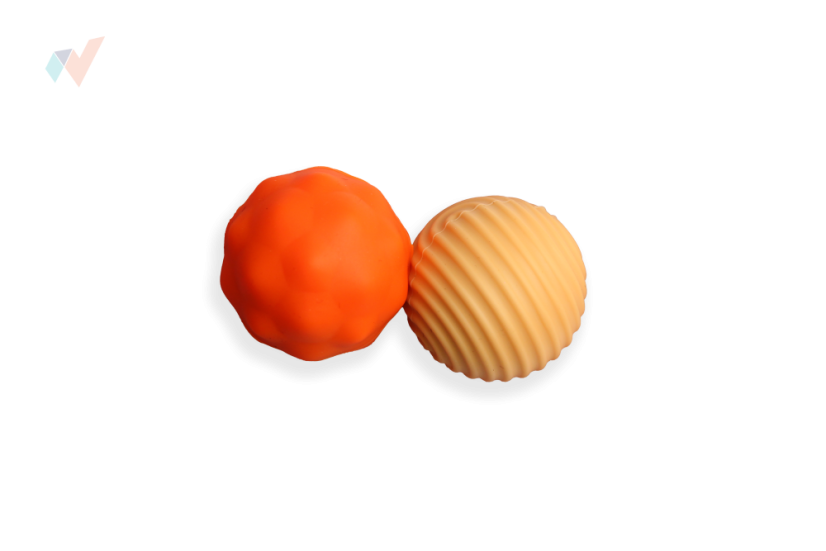 FyzioFlex Relievers L2 - väčšie magnetické guličky - Farba: Modrá