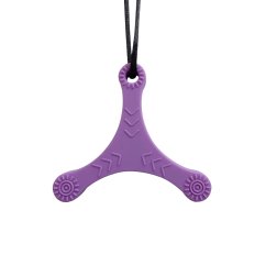 FyzioFlex Chew-it Boomerang - logopedické hryzátko
