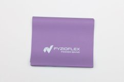 FyzioFlex Power Band - posilovací guma, 2 m - fialová - extra těžká