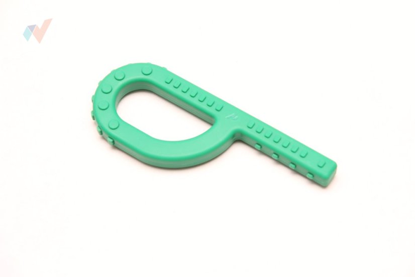 FyzioFlex Grab-it P Textured - kousátko do ruky / grabber s výstupky - Barva: Fialová