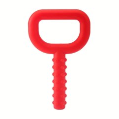 FyzioFlex Grab-it Key Dot - žuvacie hryzátko s výstupkami pre menšie deti