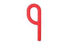FyzioFlex Grab-it P Simple - žvýkací kousátko bez výstupků pro nejmenší děti