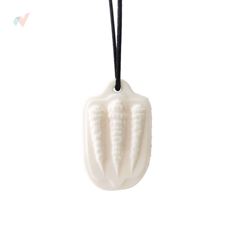 FyzioFlex Chew-it Trilobit - logopedické kousátko - Barva: Zelená