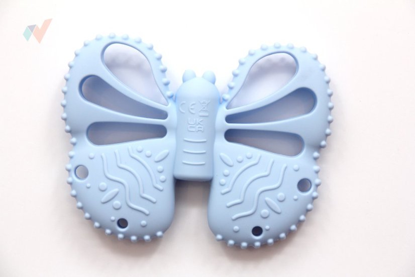 FyzioFlex Sense-it Butterfly - antistresový vibrujúci motýlik