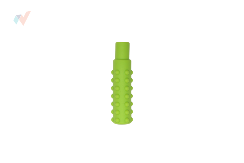 FyzioFlex Chew-on Stick - násadka na ceruzku proti stresu - Farba: Červená