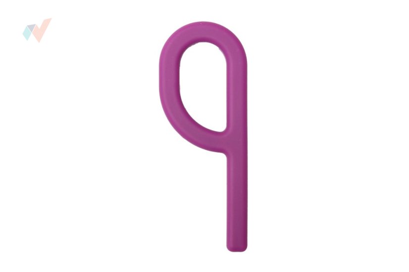 FyzioFlex Grab-it P Simple - žuvacie hryzátko bez výstupkov pro najmenšie deti