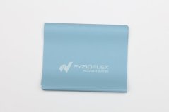 FyzioFlex Power Band - posilovací guma, 2 m - světle modrá - velmi těžká