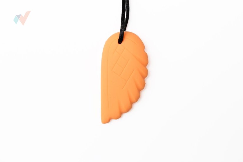 FyzioFlex Chew-it Leaf - logopedické kousátko - Barva: Zelená