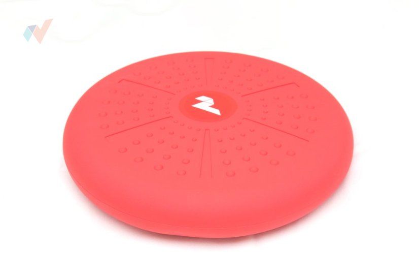 FyzioFlex Balance Pad - balančná podložka s pumpičkou - červená