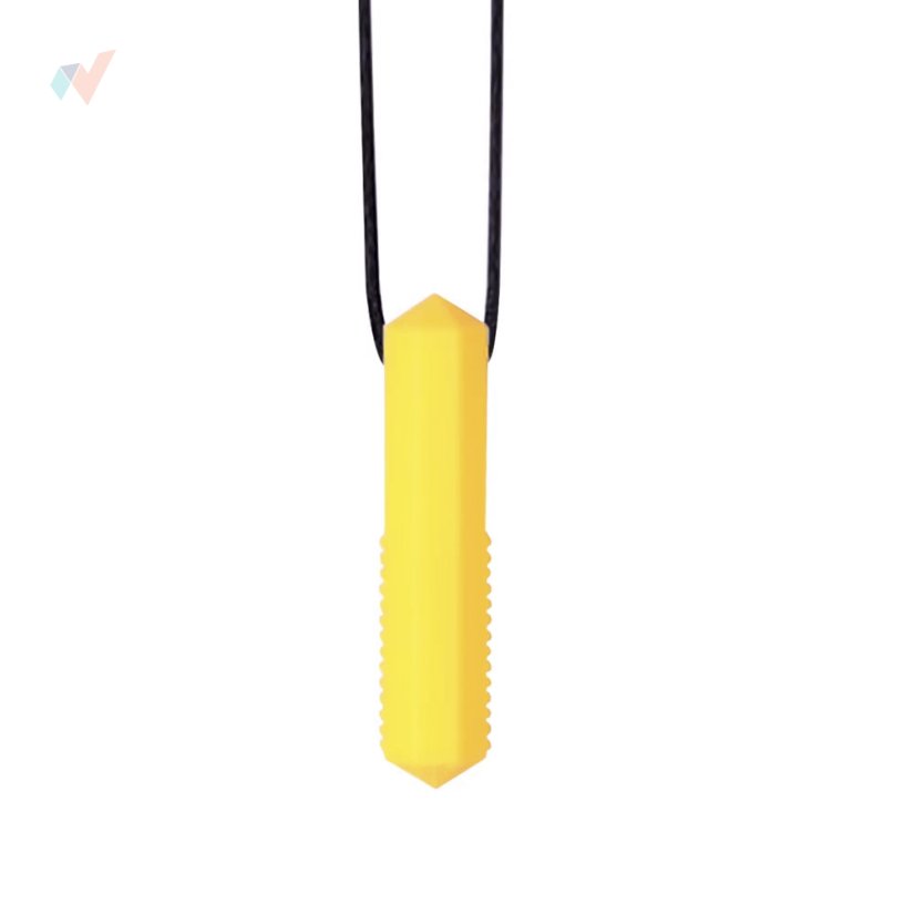 FyzioFlex Chew-it Crystal - logopedické hryzátko - Farba: Zelená